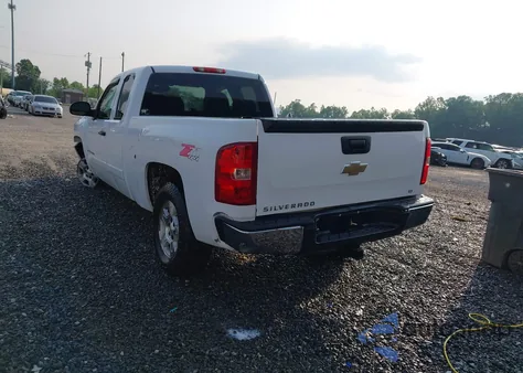 2008 Chevrolet Silverado 1500 Lt1 из США, поврежденный, VIN 1GCEK19J58Z228715